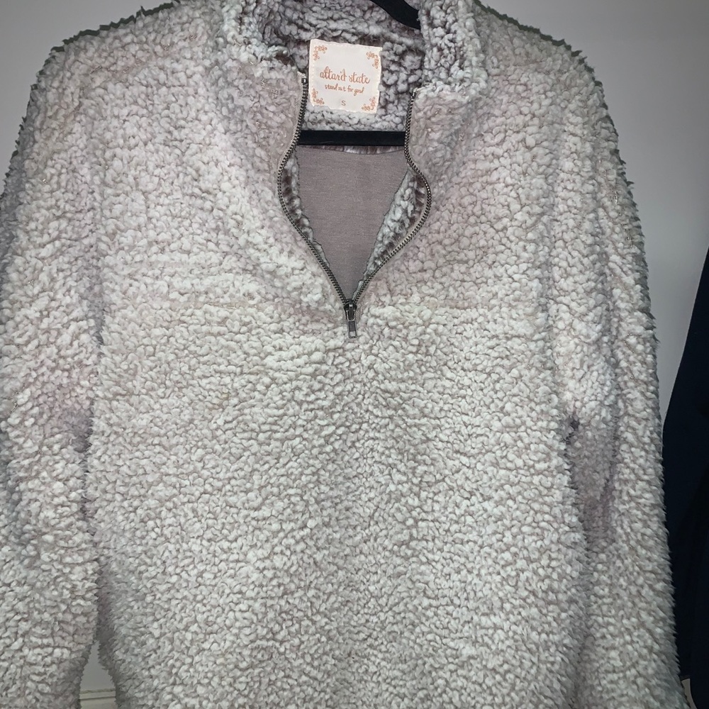 Altar’d Stare fluffy jacket
